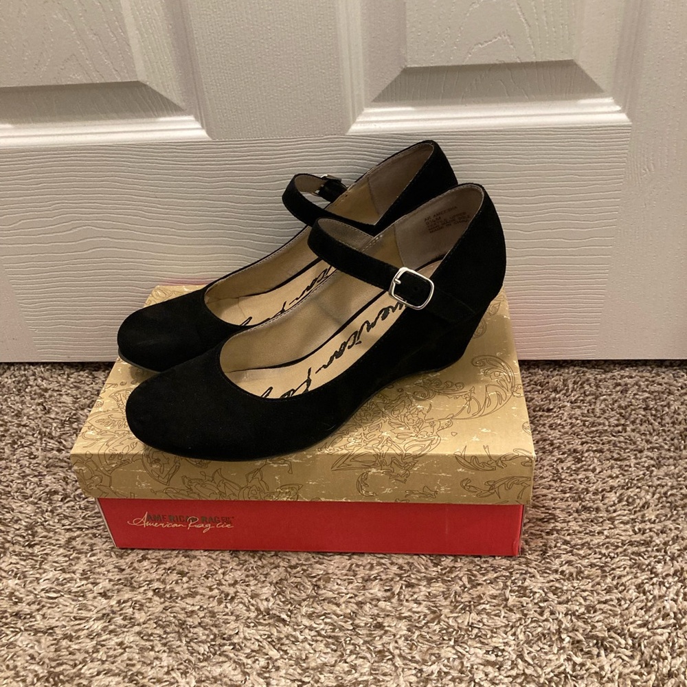 Black Swede Wedge